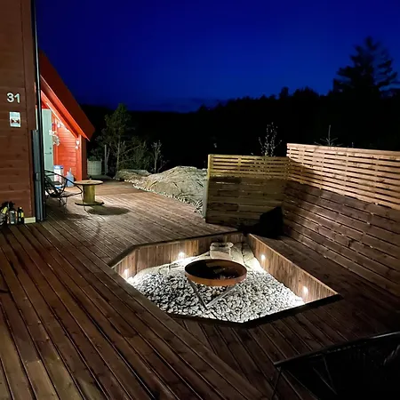 Semesterbostad Sea, Jacuzzi, Beach, Seaview, Boat Forland
